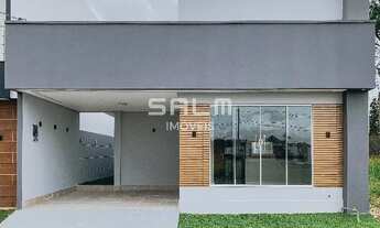 Imagem: Casa alto padrão de 3/4, 1 suíte, Condomínio