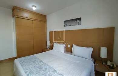 Imagem 4: Apartamento (flat) 1 dormitórios/suite, portaria 24hs, lazer, espaço gourmet, salão de fes