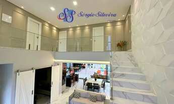 Imagem 2: Belíssima casa mobiliada na Cidade Alpha com 5 suítes