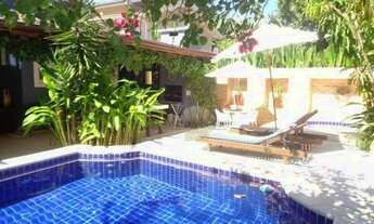 Imagem 3: Sobrado com 5 dormitórios para alugar, 250 m² por R$ 8.000,00/dia - Praia da Baleia - São