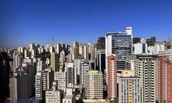 Imagem 4: Apartamento com 1 dormitório para alugar, 33 m² por R$ 4.868,00/mês - Consolação - São Pau