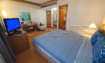 Imagem 2: Flat Tryp Tatuapé 28m² 1 dormitório 1 vaga para locação com entrada imediata