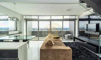 Imagem 6: Cobertura com 2 dormitórios para alugar, 163 m² por R$ 9.920,00/mês - Batel - Curitiba/PR