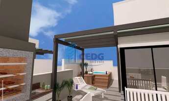 Imagem 3: Sobrado Com 3 Dormitórios à Venda, 146 m² Por R$1.098.000 - Água Verde - Curitiba/pr