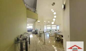 Imagem 5: Casa com 4 suítes, 581 m² - venda por R$ 4.500.000 ou aluguel por R$ 20.000/mês -Condomíni