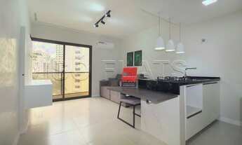 Imagem 2: Apartamento disponível para locação no Paulistânia contendo 42m², 1 dormitório e 1 vaga de