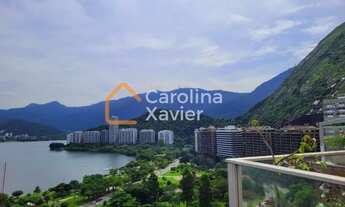 Imagem 3: COBERTURA COM PISCINA E VISTA PANORÂMICA PARA LAGOA