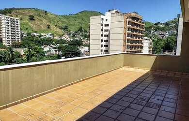 Imagem 2: Cobertura duplex,187m², com 3 suítes no Caonze - Nova Iguaçu - RJ