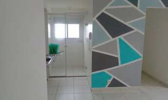 Imagem 5: Apartamento para aluguel possui 39 metros quadrados com 2 quartos