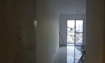 Imagem 2: Apartamento com 3 dormitórios para alugar, 58 m² por R$ 1.875/mês - Vila Homero Thon - San