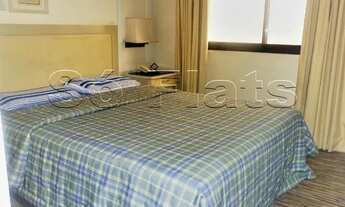 Imagem 4: Flat próximo da Avenida dos Bandeirantes, com fácil acesso a Avenida Marginal Pinheiros. S