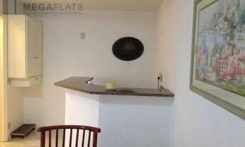 Imagem 4: Flat de 01 dormitório para locação nos Jardins - LA RESIDENCE PAULISTA