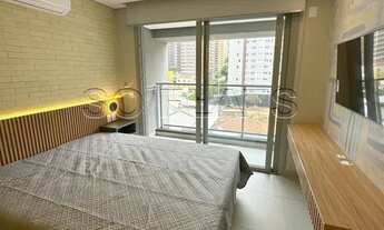 Imagem 2: Studio no Residencial VN Apiacás em Perdizes disponível para locação com 33m²