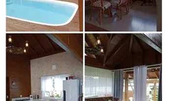 Imagem: Casa Estilo Chalé - Diária