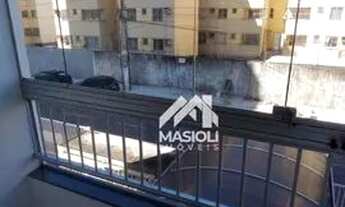 Imagem 3: Apartamento com 2 dormitórios para alugar, 55 m² por R$ 1.570,00/mês - Santa Inês - Vila V