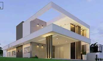 Imagem 2: Casa de condomínio para venda possui 242 metros quadrados com 4 quartos