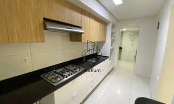 Imagem 4: Apartamento com móveis planejados nas proximidades de supermercado e restaurante no bairr