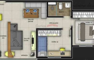 Imagem 7: Apartamento funcional na Vila Gustavo