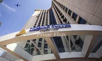 Imagem 2: Flat de 44m² para locação no eSuites Congonhas by Atlantica, com 2 dormitórios e vaga de g