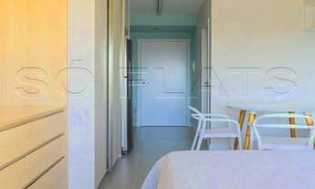 Imagem 2: Residencial Houx Pinheiros, studio disponível para locação com 27m² e 1 dormitório