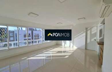 Imagem 2: Apartamento com 3 dormitórios para alugar, 128 m² por R$ 10.100,00/mês - Menino Deus - Por