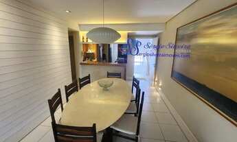 Imagem 3: Apartamento nascente, vista para o mar e mobiliado no Porto das Dunas