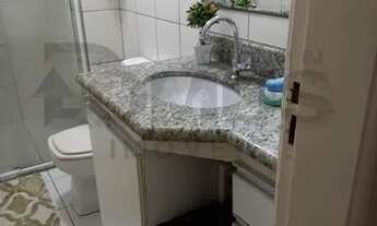 Imagem 7: Apartamento no Condomínio Montpellier, com 4 quartos, dispõe também de uma excelente área