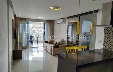 Imagem 6: Apartamento 01 quarto mobiliado com vista mar em Armação