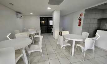 Imagem 5: Apartamento para aluguel possui 60 metros quadrados em EDF. PORTO ANTILLA Jatiúca - Maceió