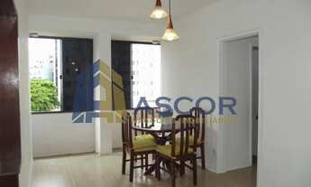 Imagem 1: Apartamento com 2 dormitórios com 2 vagas de garagem no centro de Florianópolis!