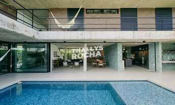 Imagem 4: Casa com 4 dormitórios à venda, 376 m² por R$ 3.600.000 - Cidade Alpha - Eusébio/CE