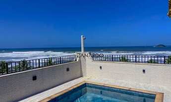 Imagem 4: Cobertura alto padrão pé na areia 4 dormitórios sendo 2 suítes à venda, 232 m² por R$ 6.50