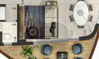 Imagem 7: São Paulo - Apartamento Padrão - Vila Olímpia