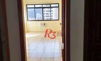 Imagem 2: Apartamento com 2 dormitórios para alugar, 85 m² por R$ 3.200,00/mês - Campo Grande - Sant