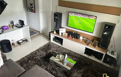 Imagem 5: Apartamento à Venda/Locação no Condomínio Parque Tamboré, 139m², 3 Suítes, Varanda e 2 Vag