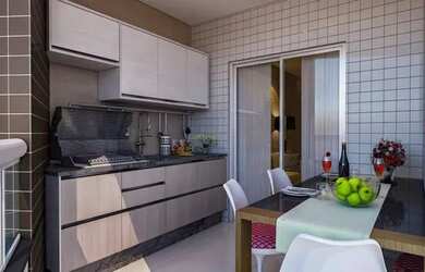 Imagem 3: APARTAMENTO COM 51.47 m² - REAL - PRAIA GRANDE SP