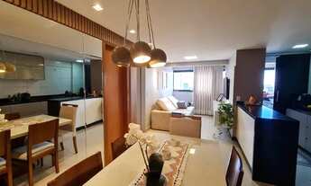 Imagem 3: Apartamento para venda possui 75 metros quadrados com 3 quartos em Parque Amazônia - Goiân