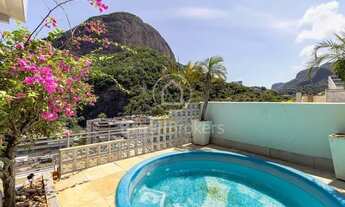Imagem 3: Belíssima cobertura no Alto Leblon com vista mar e montanhas