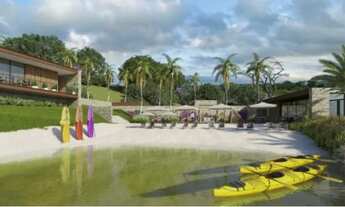 Imagem 2: Terreno estrela do lago