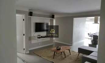 Imagem: Flat disponível no Itaim Bibi