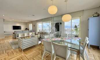 Imagem 7: Alugo apartamento mobiliado 230m2, três suítes duas vagas, localização privilegiada