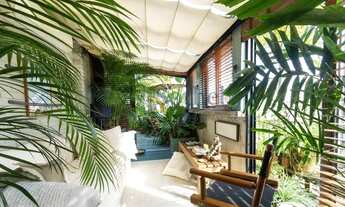 Imagem: Cobertura assinada pelo arquiteto Maurício