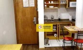 Imagem 3: Flat com 1 dormitório para alugar, 44 m² por R$ 2.981,43/mês - Centro - Santo André/SP