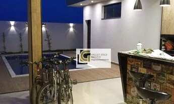 Imagem 5: Casa com 3 dormitórios à venda, 180 m² por R$ 1.050.000,00 - Condomínio Bella Vittá Caminh