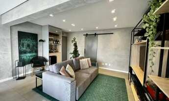 Imagem 10: *** APARTAMENTO PRONTO PARA MORAR - DECORADO POR ARQUITETO - VARANDA GOURMET **