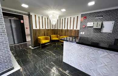 Imagem 3: Apartamento com 2 quartos, mobiliado e decorado, para alugar, 54 m² por R$ 2.600/mês - Cat