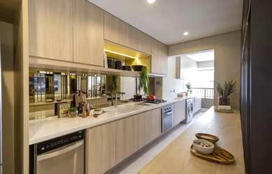 Imagem 7: Apartamento para venda possui 123 metros quadrados com 3 quartos em Moema - São Paulo - SP