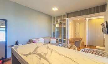 Imagem 4: Apartamento para aluguel possui 64 metros quadrados com 2 quartos