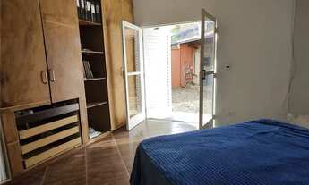 Imagem 2: PREÇO REDUZIDO - CASA COM 3 DORM (1 SUITE) - 2 VAGAS DE GARAGEM - ESTRUTURA PARA CONSTRUÇÃ