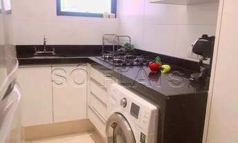 Imagem 7: Excelente residencial na Alameda Santos disponível para locação com 43m²